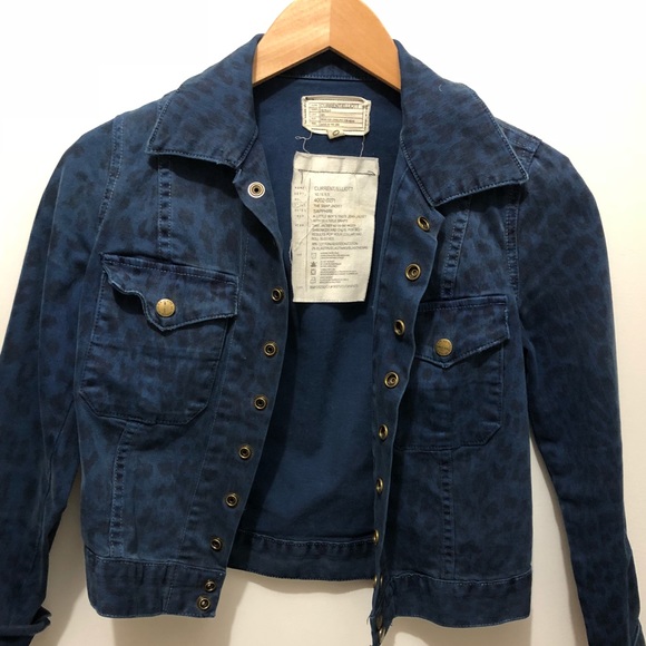 current elliott jean jacket